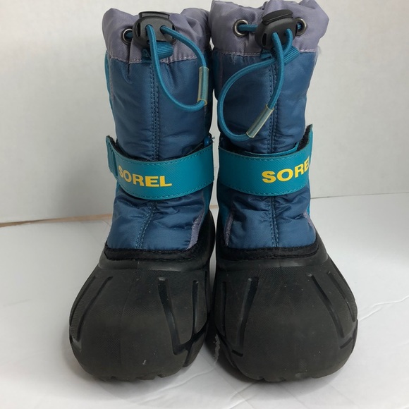 Kids Sorel winter insulated Boots Sz. 11 - Picture 2 of 8